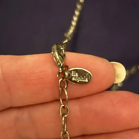 Lia Sophia Multi Tones of Chain necklace - Picture 6 of 6